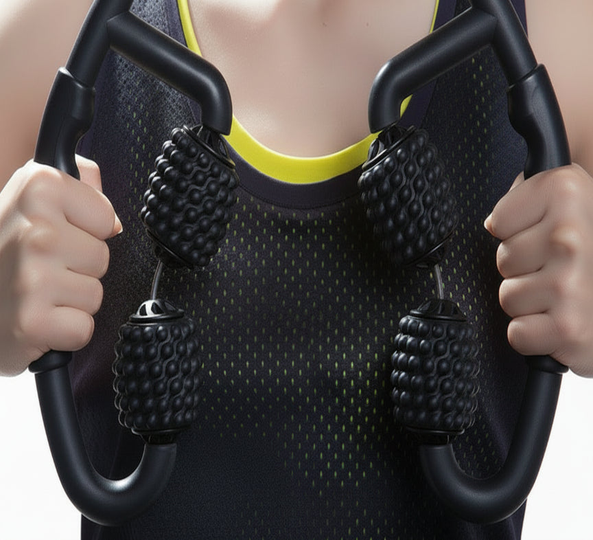 Foam Roller Faszienrolle – Massage Roller für Muskelregeneration