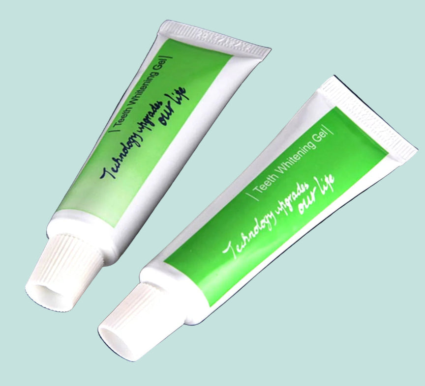 LED Zahnaufhellungs-Set mit Whitening Gel – Für ein sichtbar strahlenderes Lächeln