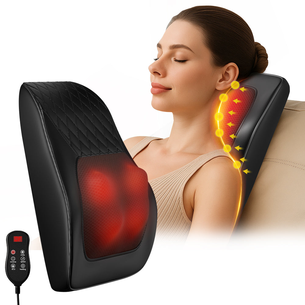 Premium 3D Shiatsu Massagekissen mit Tiefenwärme