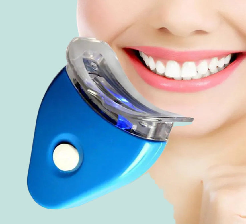 LED Zahnaufhellungs-Set mit Whitening Gel – Für ein sichtbar strahlenderes Lächeln