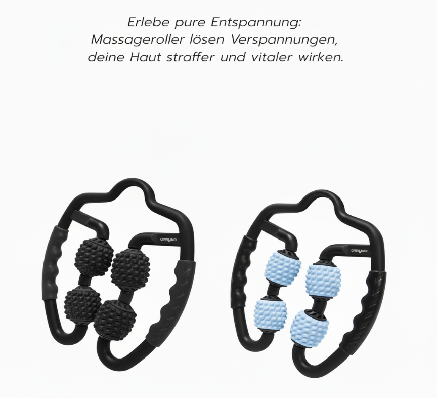 Foam Roller Faszienrolle – Massage Roller für Muskelregeneration