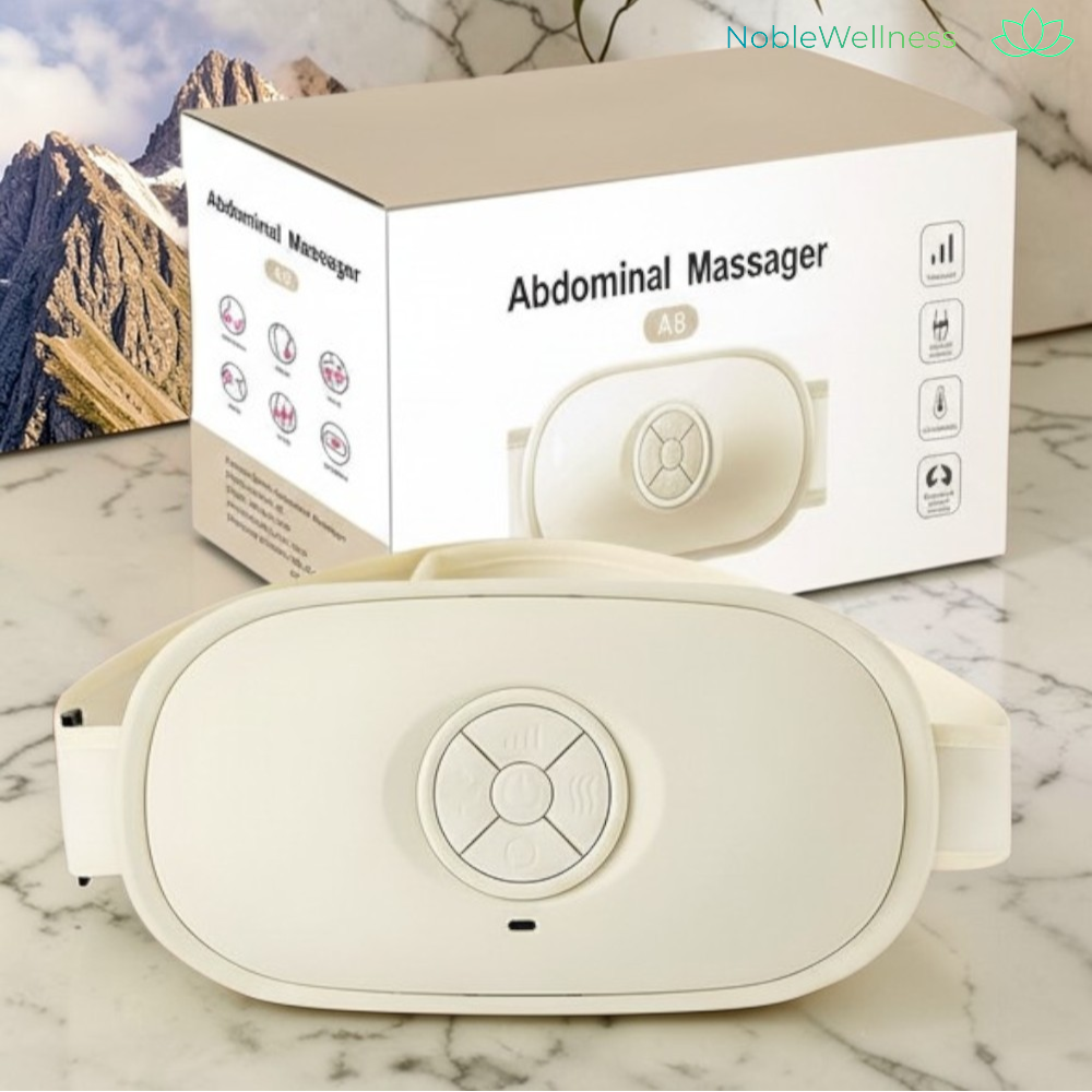 Therapiemassagegerät mit Rotlicht und Tiefenwärme