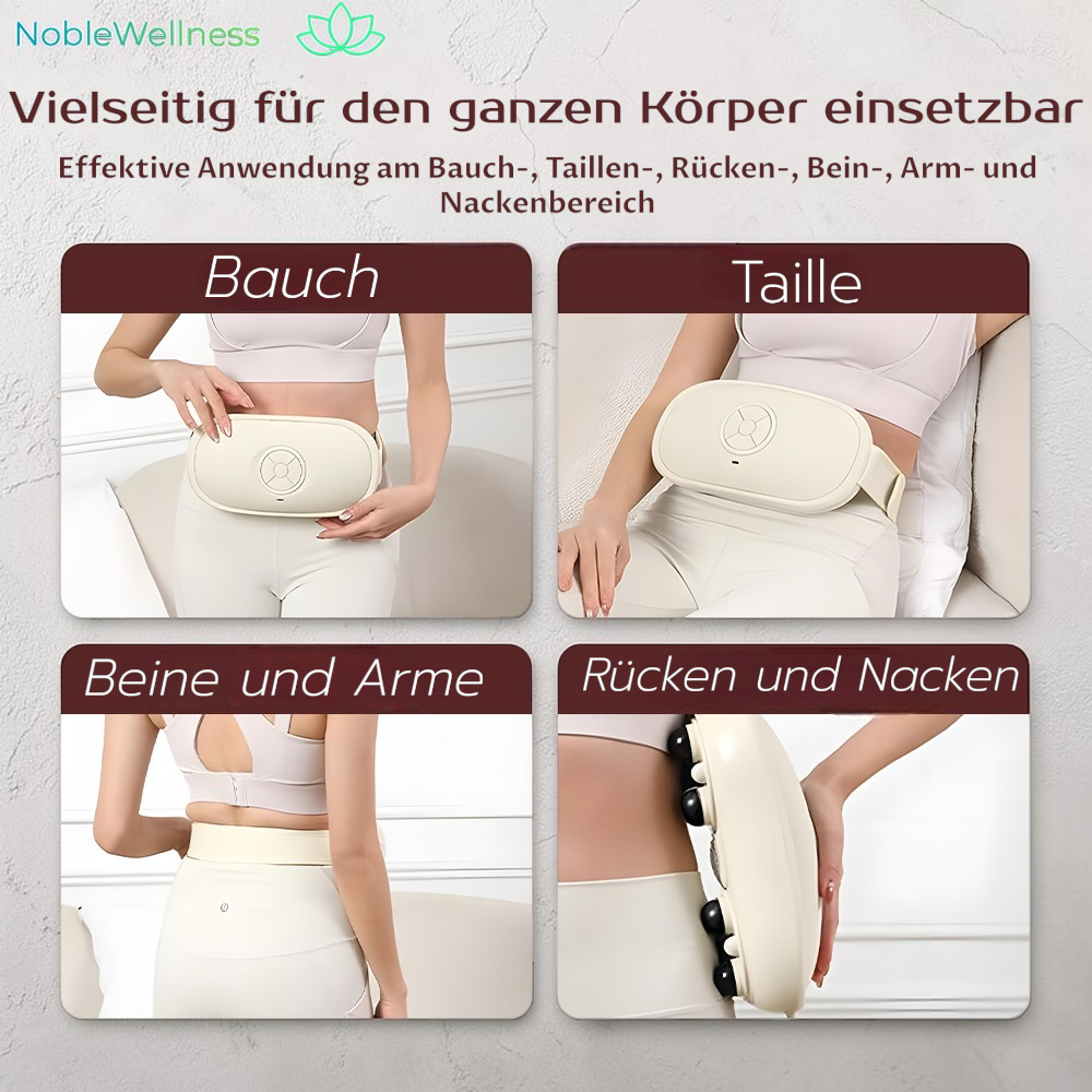 Therapiemassagegerät mit Rotlicht und Tiefenwärme